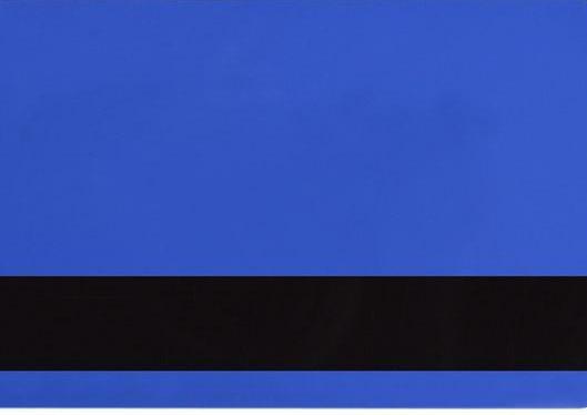 Blue PVC ID Card (CR80/Credit Card Size, 2.13